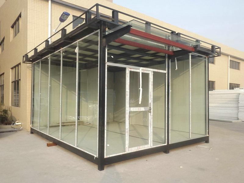 钢结构玻璃房案例