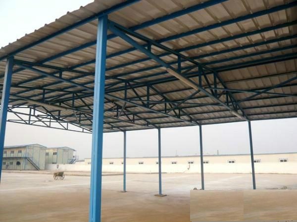 轻钢结构简易大棚