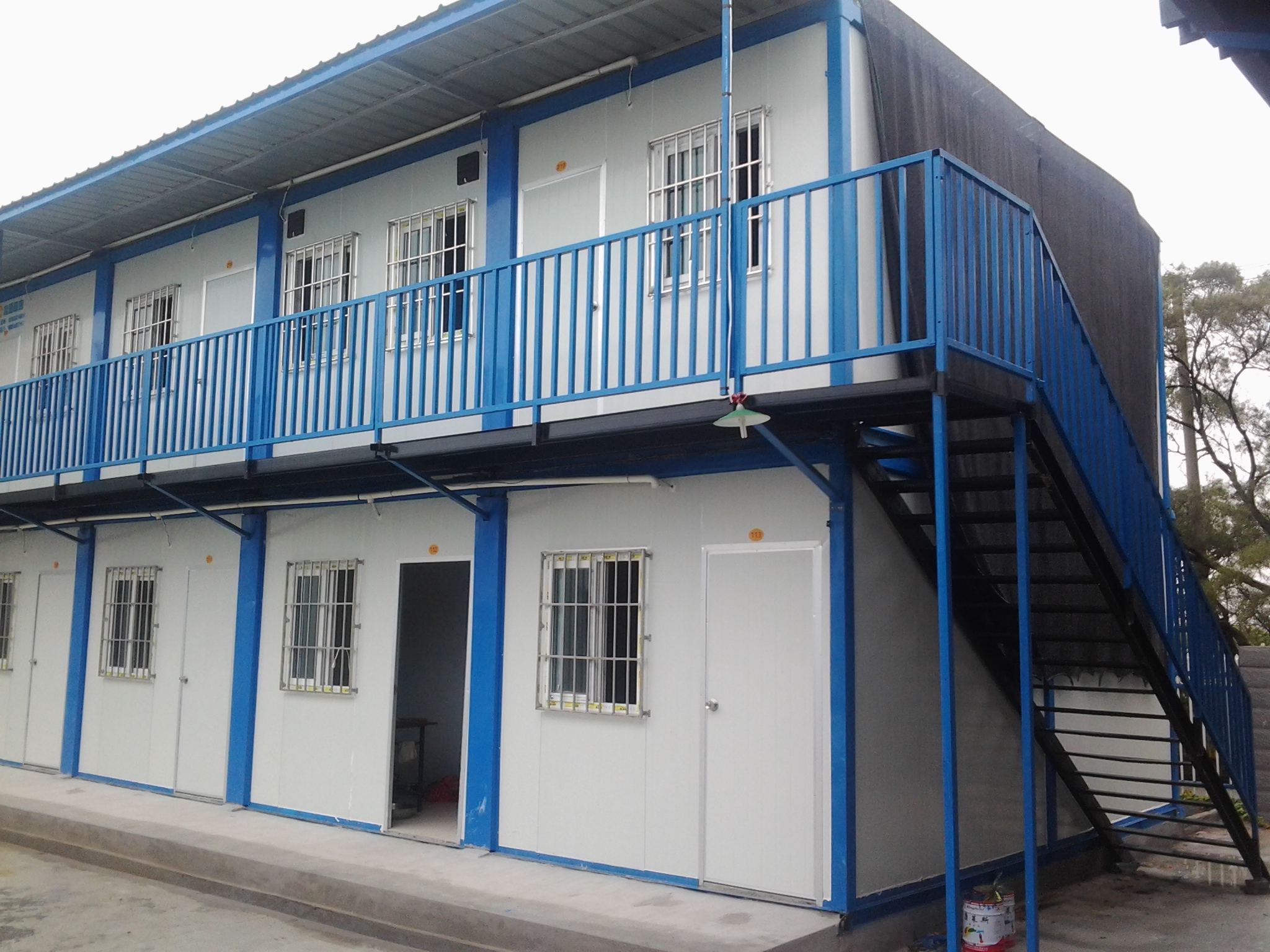 呼和浩特产品展示-k式双层工地简易房