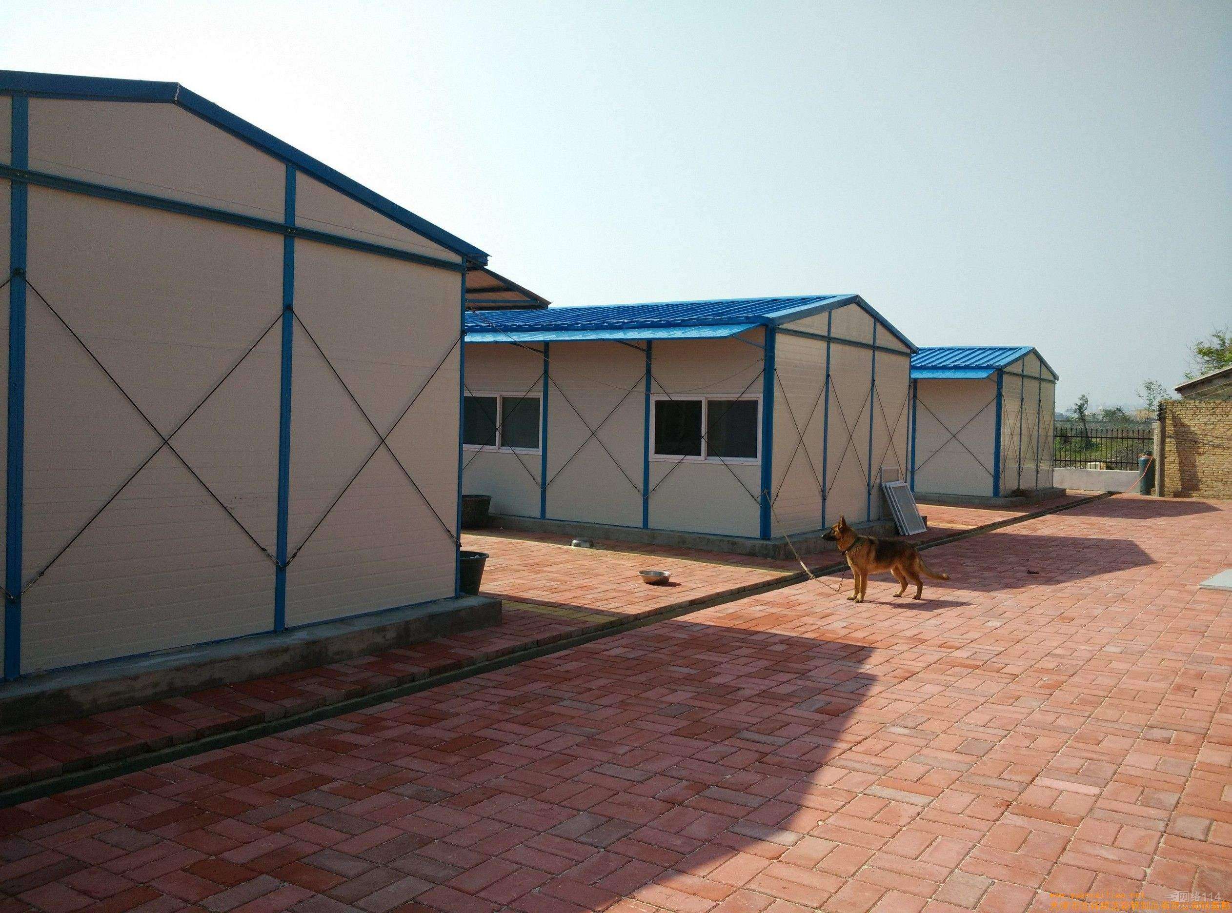 乌鲁木齐产品展示-k式单层活动房群