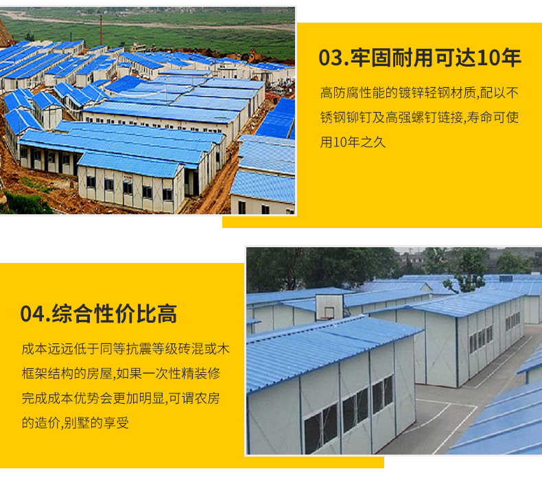 云南活动房_产品展示_K式多层活动房群8