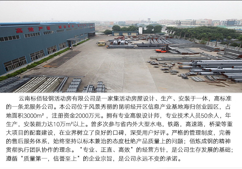 云南活动房_产品展示_K式多层活动房群15