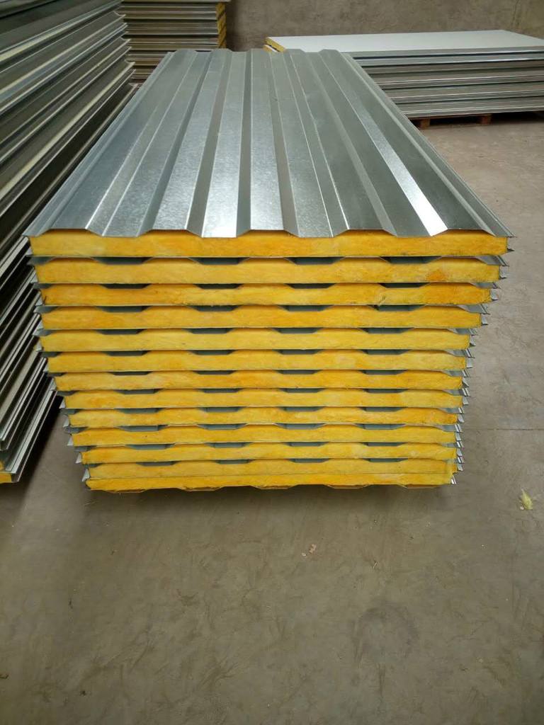 彩钢夹芯板