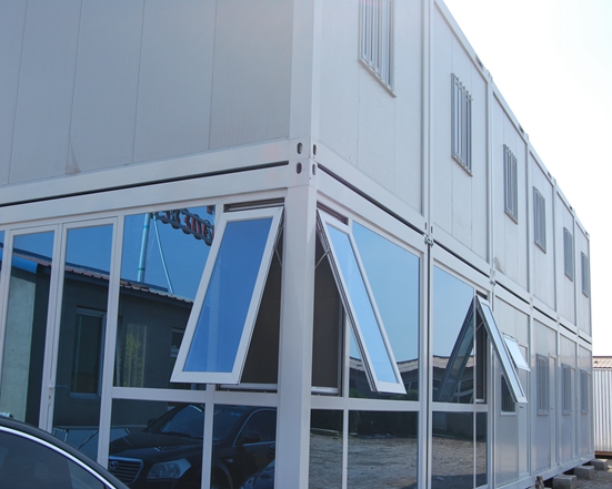 云南彩钢活动房之集装箱活动房