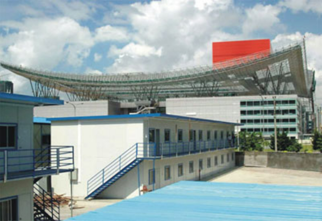 大理活动房-T式活动房